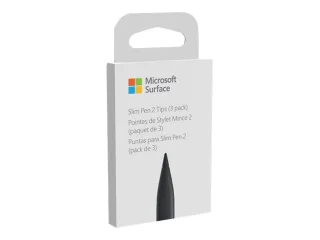 Microsoft Stylus-Spitze | niy-00002 | mattschwarz (Packung mit 3)