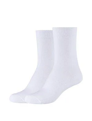 s.Oliver Red Label - Socken im Doppelpack weiß - Gr. - 35-38