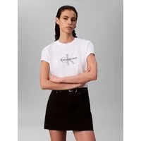 Calvin Klein Jeans T-Shirt HERO SS CLASSIC MONOLOGO CNECK T, Logoschriftzug