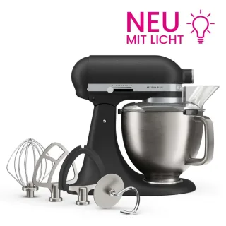 KitchenAid Artisan Plus 4,7 Liter Küchenmaschine mit Licht Modell...