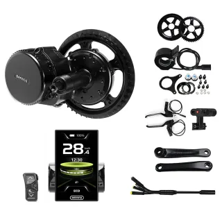 [EU Direct] BAFANG MM G340 48V 750W Electric Bike Mid Motor CAN Protocol Upgraded Set E-bike Conversion Kit 36T 42T 44T