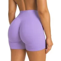 Smilodox Shorts Harly, Seamless High Waist Hotpants mit elastischem Bund Figurbetonte Passform Radlerhose Flexibles Material Training Yoga