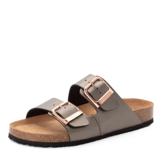Tamaris - Da.-Pantolette anthracite - Gr. - 38