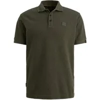PME LEGEND Poloshirt Short Sleeve Polo Popcorn Jersey aus Baumwolle