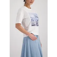 Monari T-Shirt Regular fit mit Print
