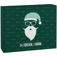 Herz & Heim befüllbarer Adventskalender mit festlichen Motiven zu Weihnachten - DIY Adventskalender, zum selbst Befüllen