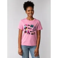 wat? Apparel T-Shirt 80s Love