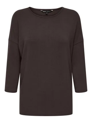 ONLY - ONLGLAMOUR 3/4 TOP JRS NOOS Black Coffee - Gr. - S
