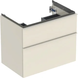 Geberit iCon Unterschrank für Waschtisch, 2 Schubladen 502304JL1
