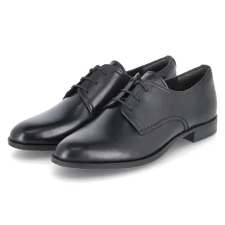 Tamaris Halbschuhe - Gr. 37 - Schwarz - Glattleder