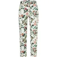 MAC Stretch-Hose CHINO turn up mit Umschlagsaum