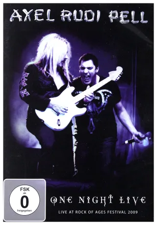 Axel Rudi Pell - One Night Live