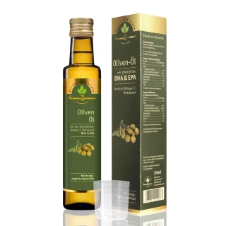 Olivenöl mit DHA und EPA , nativ extra