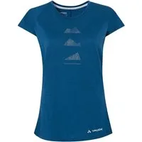 VAUDE T-Shirt Women's Tekoa Wool T-Shirt (1-tlg) schnelltrocknendes und funktionelles Shirt