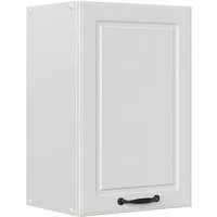 Vicco Hängeschrank R-Line, Weiß Landhaus/Weiß, 40 cm (1-St)