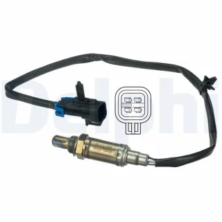 Delphi Lambdasonde vor Katalysator Opel Astra Speedster Vectra Zafira 2,2