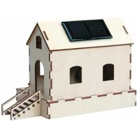 SOL-EXPERT group Modellbausatz Solar-Wassermühle