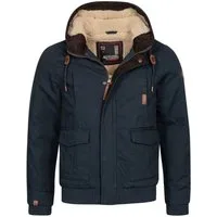 Alessandro Salvarini Winterjacke ASRigio mit warmem Teddyfell