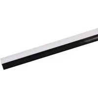 BURI Dichtlippe Türbodendichtung 100cm Bürstendichtung Gummidichtung Türdichtung, L: 100 cm