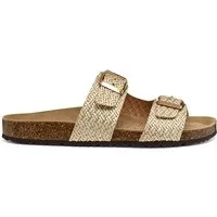 Geox GEOX BRIONIA, Sandaletten, Gold, Damen Sandalette
