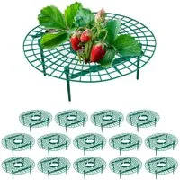 relaxdays Erdbeerreifer 15er Set, 15 St., 15er Set