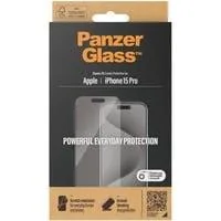 Displayschutz Classic Fit, Schutzfolie transparent, iPhone 15 Pro