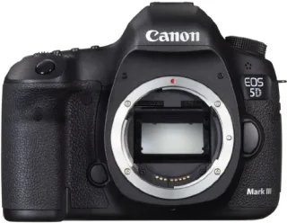 Canon EOS 5D Mark III [22MP Full HD 32"] schwarz