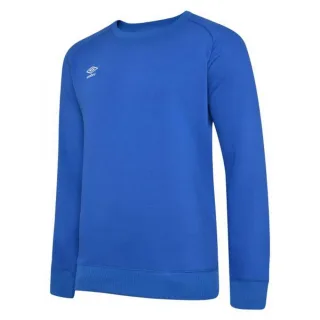 Umbro Herren Club Freizeit Sweatshirt (Königsblau/Weiß)