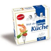 HUCH & friends Spiel Quizspiel - Welt der guten Küche, Wissenspiel