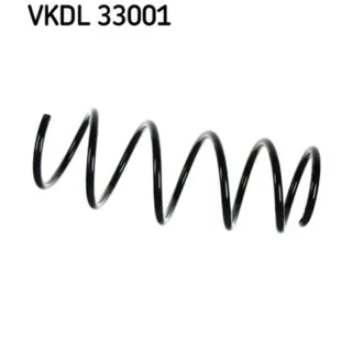 SKF Feder vorne Opel Corsa D VKDL33001