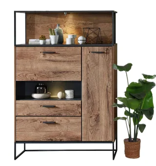 Manhattan Highboard industrial