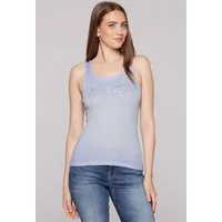 SOCCX Tanktop aus Baumwolle