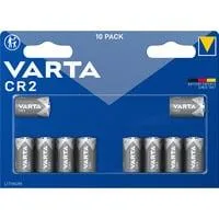 Lithium Cylindrical Batterie CR2 3V, CR15H270 10 Stück
