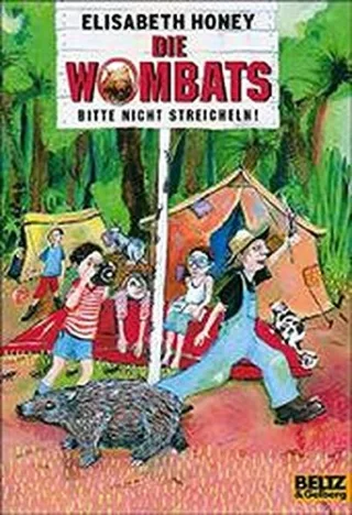 Die Wombats bitte nicht streicheln