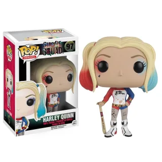 Funko Pop! Heroes 097 - Suicide Squad: Harley Quinn