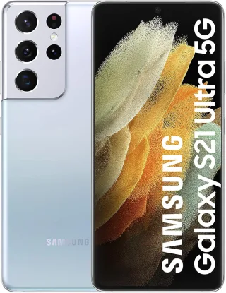 Samsung Galaxy S21 Ultra 5G 128GB [Dual-Sim] phantom silver