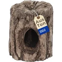 GarPet Aquariendeko Aquarium Deko Höhle Baumstamm Terrarium Deko fürs Aquarium Versteck XL