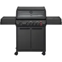 Enders® Gasgrill Monroe Pro 4 SIKR Turbo Shadow inkl. Seargrate