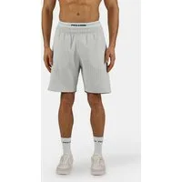 PEGADOR Shorts TROY PLISSEE SHORTS Baumwollmischung, regular fit