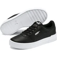 PUMA CARINA L Sneaker mit perforierten Details, rutschfeste Gummilaufsohle