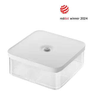 ZWILLING Fresh & Save CUBE CUBE Box L / 21 cm, Transparent-Weiß