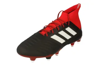 Adidas Predator 18.1 SG Herren Fußball schuhe Schwarz Turnschuhe