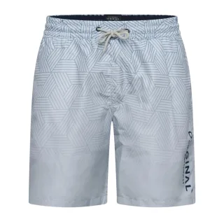 Crosshatch - "Layotta" Badeshorts für Herren (Jeansblau)