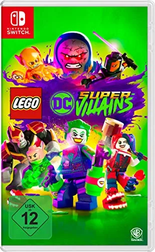LEGO - DC Super-Villians - [Nintendo Switch]