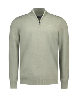 nza new zealand auckland - Pullover Männlich faded army melange - Gr. - S