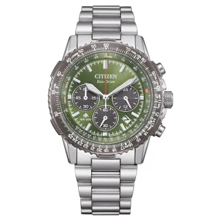 Citizen Promaster Air Navihawk Silber Herren Armbanduhr CA4664-60W