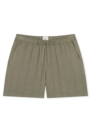 SCHIESSER - Hose kurz jade - Gr. - 46