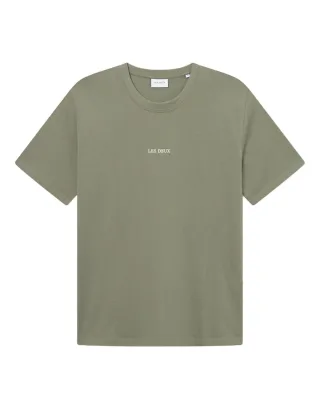 les deux - Dexter T-Shirt grün - Gr. - L
