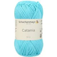 Schachenmayr Catania Baumwollgarn Häkelwolle, 125,00 m (50g, Baumwolle zum häkeln und stricken), 100% Cotton