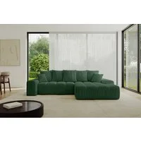 ALTDECOR Ecksofa ENSI-L, Sofa Praktische Bequeme Funktionsecke Couch L-Form Eckcouch, Corner Sofa L-Form Vielseitige Sofa Wohnlandschaft Wohnzimmer